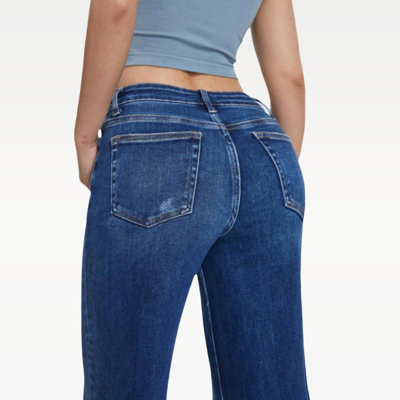 Effortless Chic Wide-Leg Jeans™