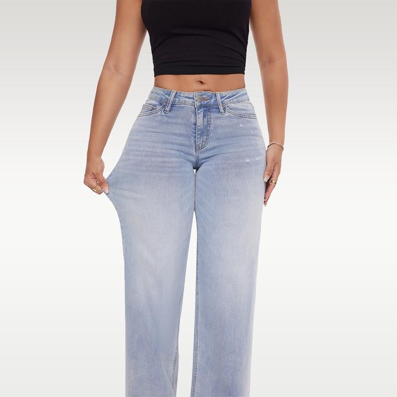 Effortless Chic Wide-Leg Jeans™