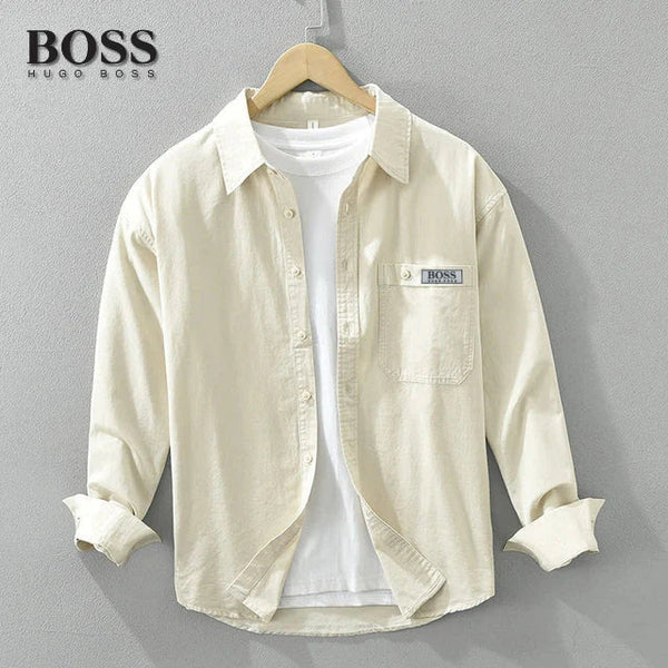 Chemise Premium en Coton Côtier