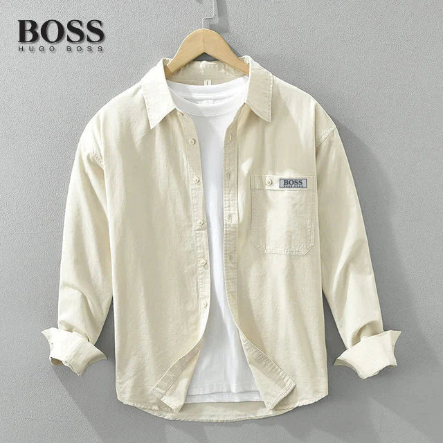 Chemise Premium en Coton Côtier