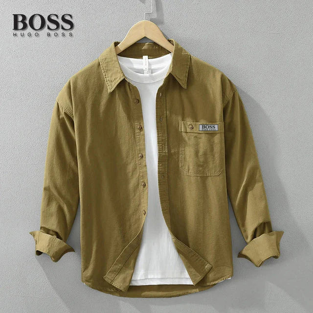 Chemise Premium en Coton Côtier