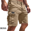 BОЅЅ - Short Cargo Luxe Coton Summit