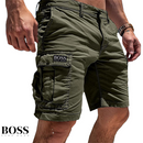 BОЅЅ - Short Cargo Luxe Coton Summit
