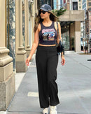 Effortless Elegance High-Waist Trousers™