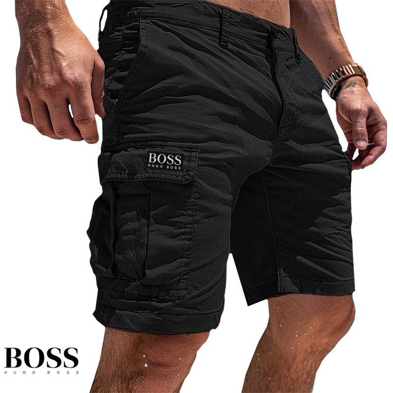 BОЅЅ - Short Cargo Luxe Coton Summit