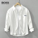 Chemise Premium en Coton Côtier