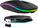 Souris Sans Fil avec Bluetooth Rechargeable