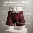 BOXER BOXHERO 1.0 EN FIBRE DE BAMBOU - CONFORT RÉVOLUTIONNÉ TOUT AU LONG DE LA JOURNÉE