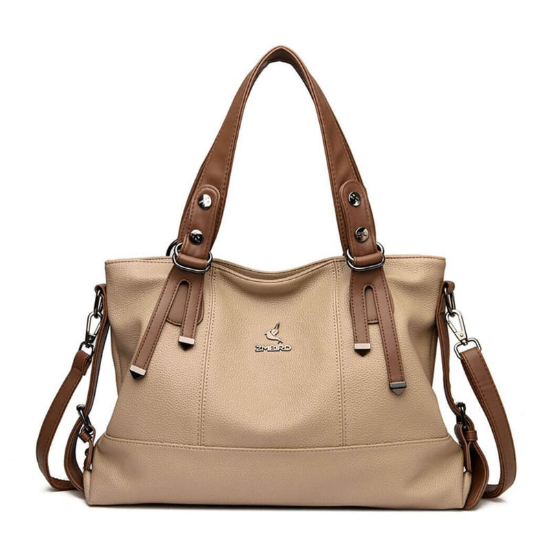 Sac Féminin en Cuir Véritable Atena