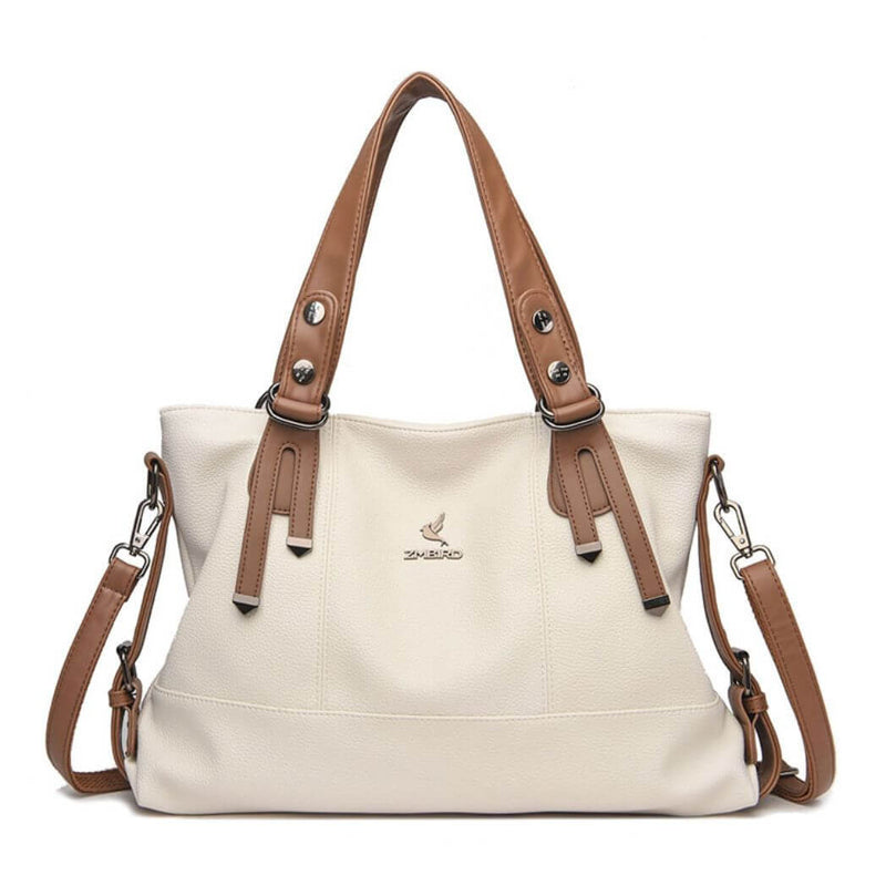 Sac Féminin en Cuir Véritable Atena