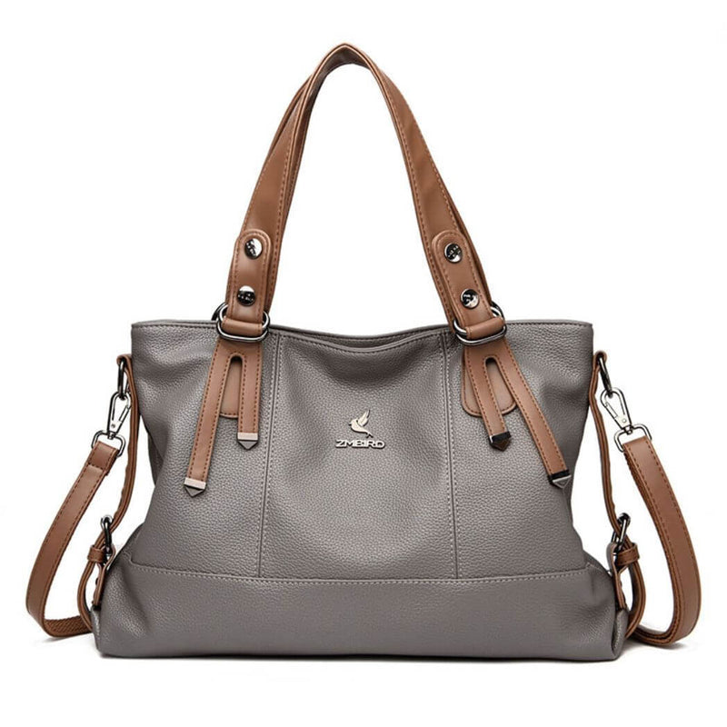 Sac Féminin en Cuir Véritable Atena