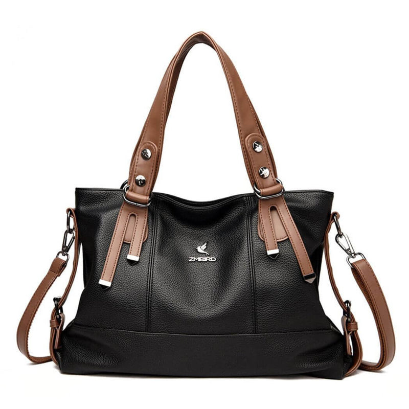 Sac Féminin en Cuir Véritable Atena