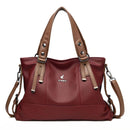 Sac Féminin en Cuir Véritable Atena