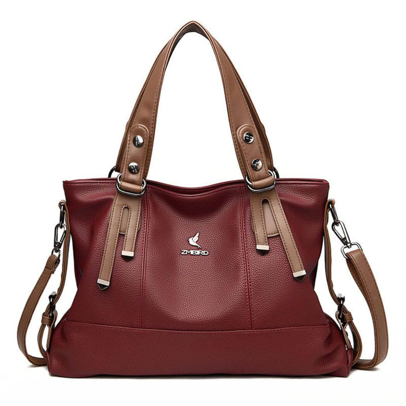 Sac Féminin en Cuir Véritable Atena