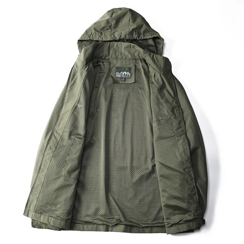 Veste Bouclier Imperméable