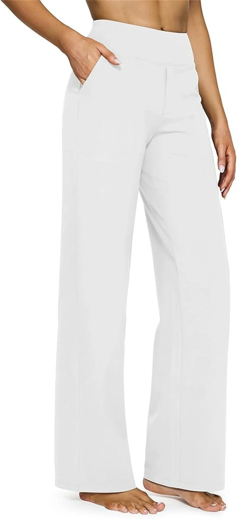 Effortless Elegance High-Waist Trousers™