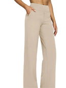 Effortless Elegance High-Waist Trousers™