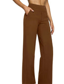 Effortless Elegance High-Waist Trousers™