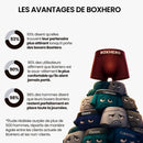 BOXER BOXHERO 1.0 EN FIBRE DE BAMBOU - CONFORT RÉVOLUTIONNÉ TOUT AU LONG DE LA JOURNÉE