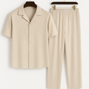 [ACHETEZ 1, RECEVEZ 2] - Ensemble Chemise + Pantalon Velloro