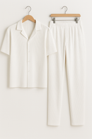[ACHETEZ 1, RECEVEZ 2] - Ensemble Chemise + Pantalon Velloro