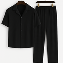 [ACHETEZ 1, RECEVEZ 2] - Ensemble Chemise + Pantalon Velloro
