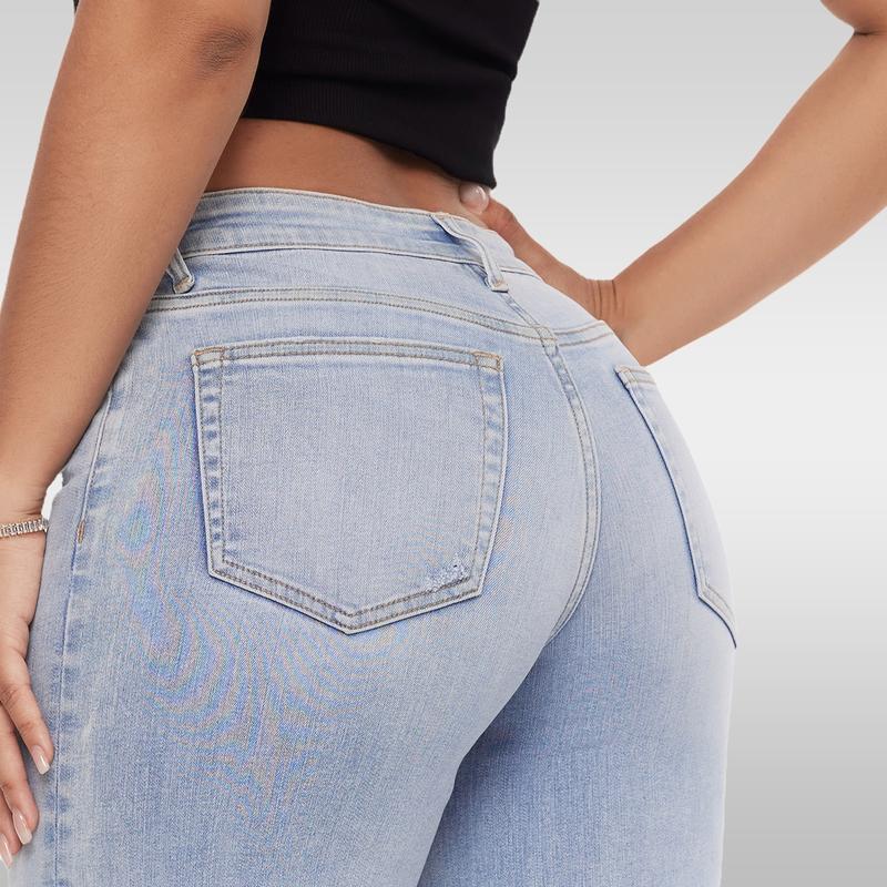 Effortless Chic Wide-Leg Jeans™