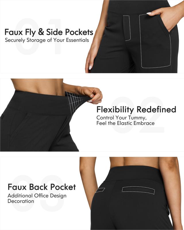 Effortless Elegance High-Waist Trousers™