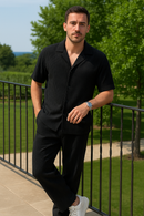 [ACHETEZ 1, RECEVEZ 2] - Ensemble Chemise + Pantalon Velloro